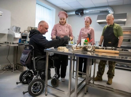 У Києві відкрили реабілітаційний центр «Аскольд» для ветеранів та людей з інвалідністю