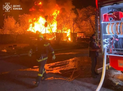 Ракетний удар по Києву - є загиблі та десятки поранених