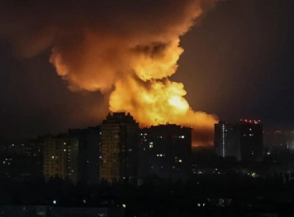 Масований удар по Києву: десятки поранених, загиблі і масштабні руйнування в чотирьох районах