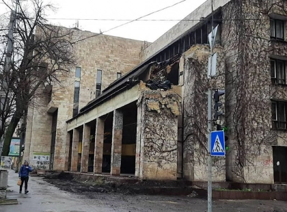 У Києві знову сталася пожежа в «Квітах України» під час суду за будівлю