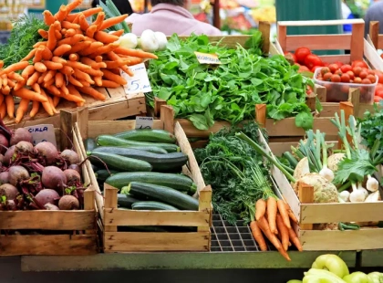 Свіжі продукти за вигідними цінами: у Києві стартували ярмарки в різних районах