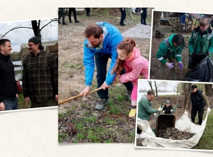Київ у цифрах: 7038 учасників і понад 3 тисячі кубів сміття за один день