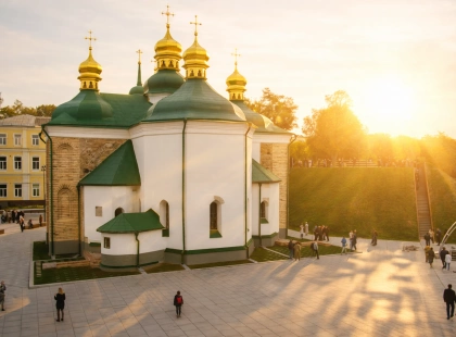 “Лише кілька місяців на рік”: у Києві відкрили унікальний храм XI століття