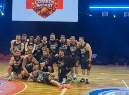 У Києві провели Fayno Comedy Fest: гумор об’єднали з підтримкою ветеранів