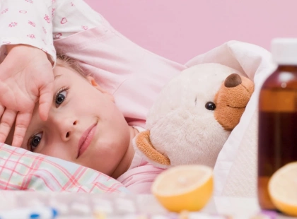 У Києві за тиждень зафіксували 9 045 випадків грипу та ГРВІ: різко зросла захворюваність серед школярів