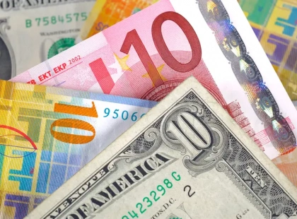 Курс валют у Києві зріс: де вигідніше обміняти долари та євро