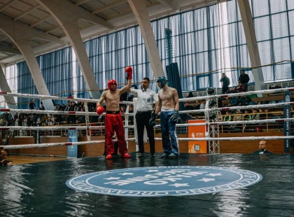 Золото чемпіонату України: спортсмен із Бучі Ярослав Клименко став найсильнішим у кікбоксингу