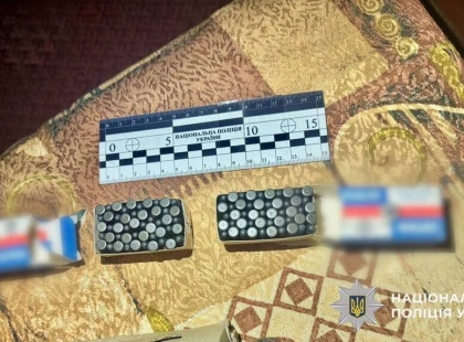 На Білоцерківщині викрили продаж гранат і набоїв: чоловіка затримали