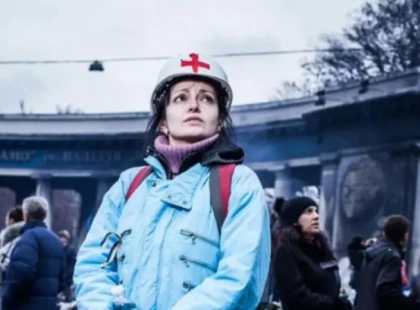 Поліцейська, підозрювана у втечі з місця теракту в Голосієві, раніше була медикинею Майдану