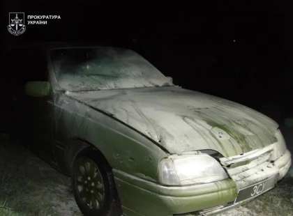У Києві затримали чоловіка, який за $1000 підпалив авто військового