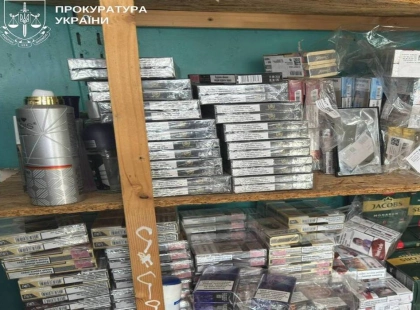 На Київщині викрили мережу контрафактних цигарок: вилучили 37 тисяч пачок без акцизу на 5,5 млн грн