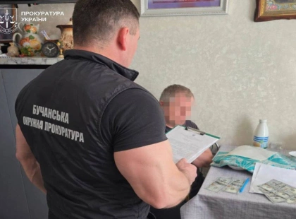 У Бородянці викрили схему з компенсацією: 4,5 млн грн за фейкове руйнування будинку