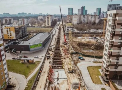 Метро на Виноградар у Києві: між «Мостицькою» та «Варшавською» збудували понад 1 км тунелів