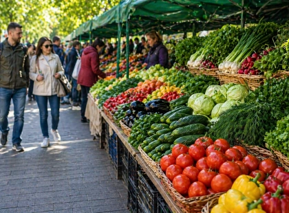 Свіжі продукти за цінами виробника: перелік адрес продуктових ярмарків у Києві з 28 квітня по 3 травня