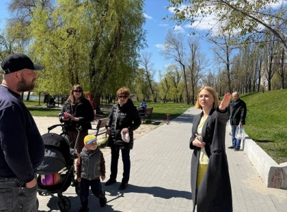 Озеро Вербне на Оболоні чекає реконструкція: готують нову вхідну зону