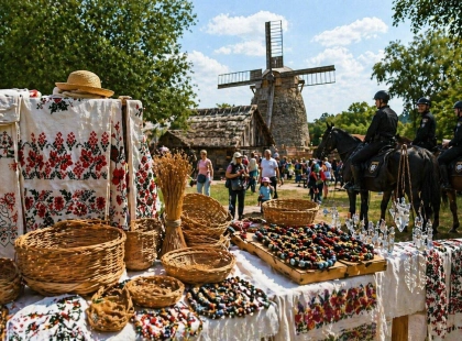 У музеї просто неба в Києві проведуть ярмарок народного мистецтва
