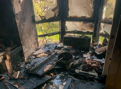 На Бучанщині з палаючої квартири врятували 11-річного хлопчика, який ховався у задимленій ванній