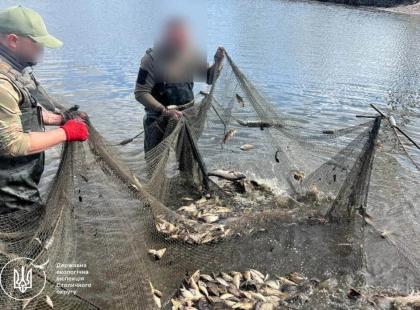 На Білоцерківщині виявили масштабне браконьєрство: збитки перевищили 6 млн грн