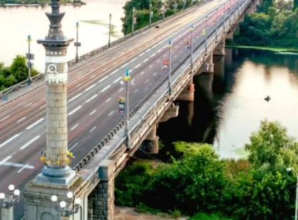 Новий міст чи порятунок Патона: у Києві сперечаються, куди спрямувати €600 тисяч