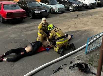Пожежа в Києві на світанку: одна жінка загинула, ще одну вдалося врятувати