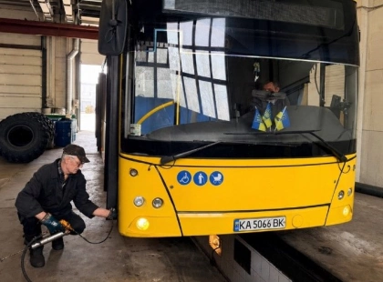 Як у Києві перевіряють автобуси: техобслуговування кожні 5 тисяч кілометрів