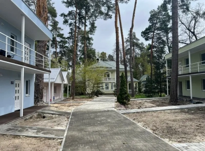 У Ворзелі відкрили нову чергу пансіонату для літніх переселенців: скільки людей уже заселили