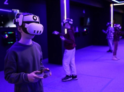Новий VR-клуб у Києві: де на Дарниці святкують дні народження по-новому