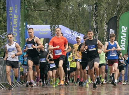 Go to the Future 2026: у Києві пройде забіг на підтримку ветеранів з протезами