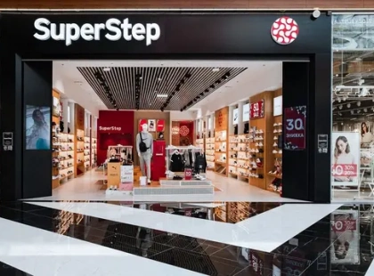 SuperStep йде з України: які бренди займуть його магазини в ТРЦ Києва