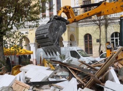 У Києві за тиждень демонтували понад 60 МАФів: де найбільше прибрали незаконних споруд