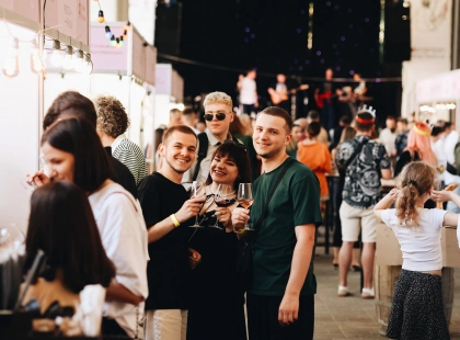 Вино, джаз і перформанс: як Marengo, Koblevo та Aliko змінили ритм Ukrainian Wine Festival 2026