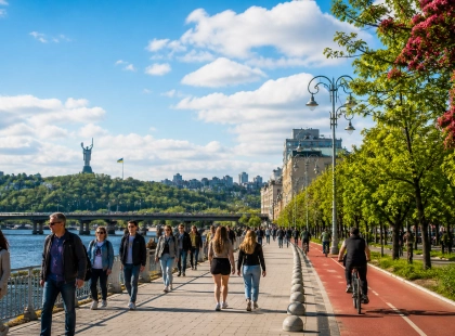 Майже літо: Київ прогріє до +25°C. Прогноз погоди на 5-10 травня
