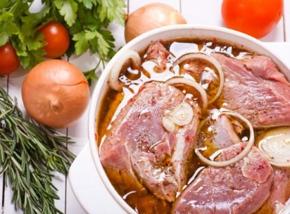 Ароматний маринад для шашлику - простий рецепт для ідеального м’яса
