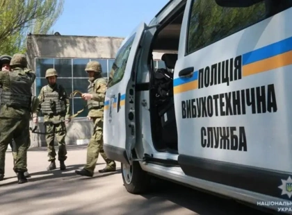 У гуртожитку Броварів знайшли предмет, схожий на бойову гранату