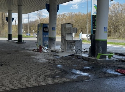 Атаки на АЗС: як діяти киянам під час тривоги
