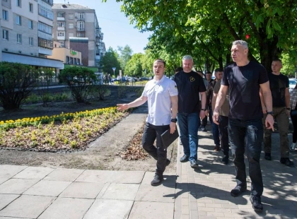Кличко перевірив весняне прибирання Києва: що змінилося в районах столиці