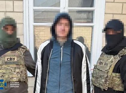 У Києві СБУ затримала агента ФСБ, який організовував підпали військових авто