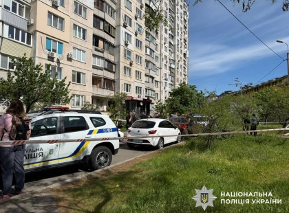 На Оболонському проспекті загинув хлопець після падіння з висоти