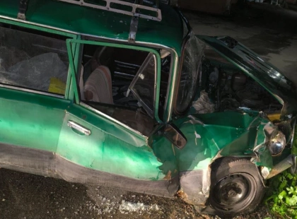 У Солом’янському районі Києва п’яний водій в’їхав у будівлю: поліція склала протоколи