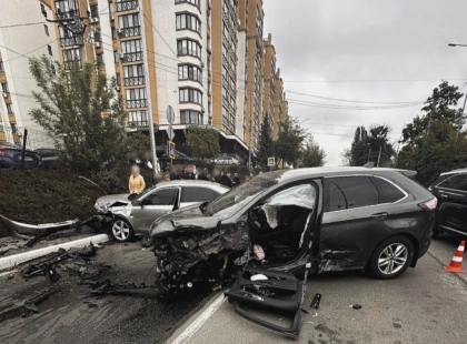 П’яний за кермом і потрійна ДТП: на Київщині водій Ford спричинив аварію з постраждалими