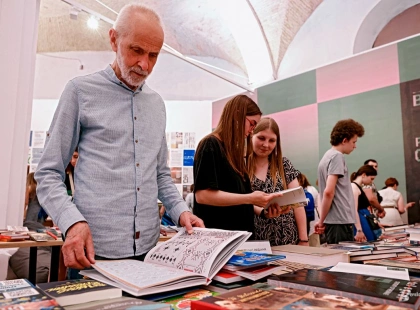 Від Жадана до Жижека: «Книжковий Арсенал» готує сотні подій і гучних гостей