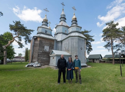 Світовий фонд пам’яток запускає цифровий порятунок козацьких церков Київщини