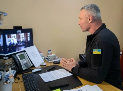 Кличко виступив на саміті Пакту вільних міст: безпека громад і досвід Києва під час війни