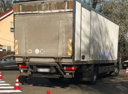 Смертельна ДТП в Ірпені: водія вантажівки, який збив 8-річну дівчинку, взяли під варту