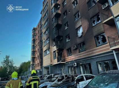 На Київщині через нічну атаку РФ постраждали семеро людей, серед них дитина