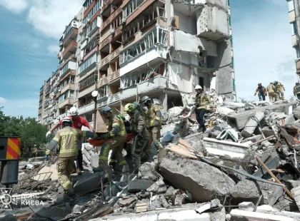 У Києві 15 травня оголосили День жалоби за жертвами масованої атаки РФ
