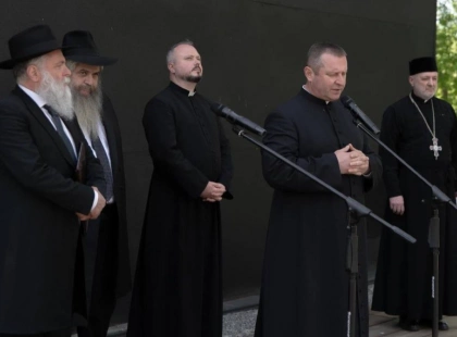 У «Бабиному Яру» вшанували Праведників України: паралелі між Другою світовою та сучасною війною