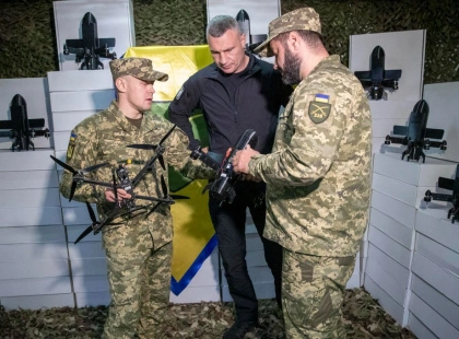 Кличко передав ЗСУ ще 3100 БпЛА: Київ від початку року вже відправив понад 50 тисяч дронів