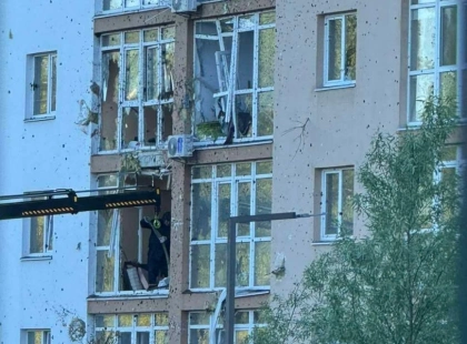 Очевидці про ракетний удар: евакуація через вікна та нерозірвана ракета в будинку