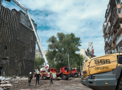 Після атаки РФ 14 травня у лікарнях Києва залишаються 17 постраждалих, п’ятеро — у важкому стані